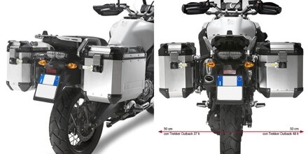 GIVI BOČNÉ NOSIČE YAMAHA XT 1200 Z (10-20)/ZE SUPER TÉNÉRÉ (14-20) PL2119CAM
