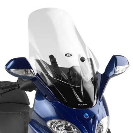 GIVI PLEXI PIAGGIO X9 200-250-500 EVOLUTION (03-08) D229ST