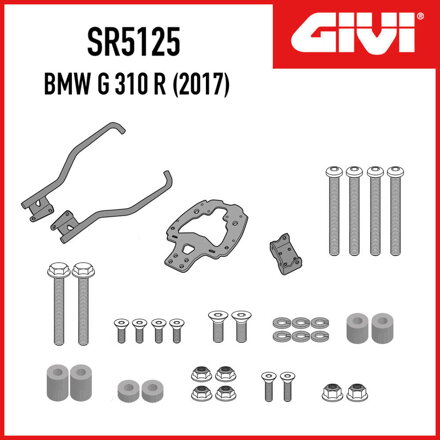 GIVI DRŽIAK KUFRA BMW G310R SR5125