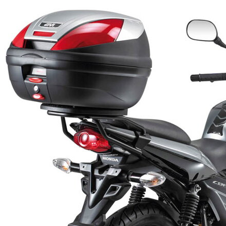 GIVI DRŽIAK KUFRA HONDA CBF 125 SR157