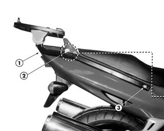 GIVI DRŽIAK MONORACK HONDA CBR 1100XX 248F