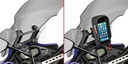 GIVI DRŽIAK NAVIGÁCIE POD PLEXI YAMAHA MT 07 TRACER (16-19) FB2130