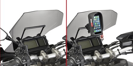 GIVI DRŽIAK NAVIGÁCIE POD PLEXI YAMAHA MT 09 TRACER (15-17) FB2122