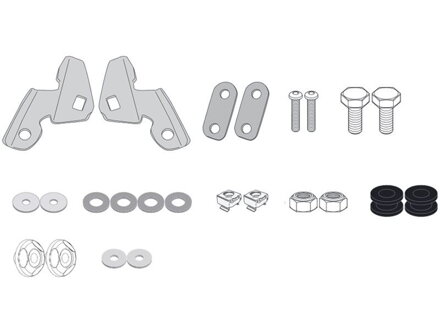 GIVI DRŽIAK PLEXI PRE 1163DT, 1129DT, 1129D D1163KIT