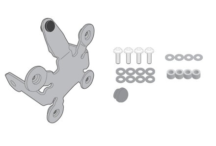 GIVI MONTÁŽNA SADA NA PLEXI 1173S A1173A