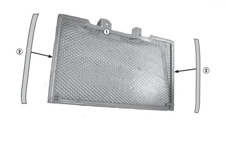 GIVI MRIEŽKA CHLADIČA HONDA NC750 PR1146