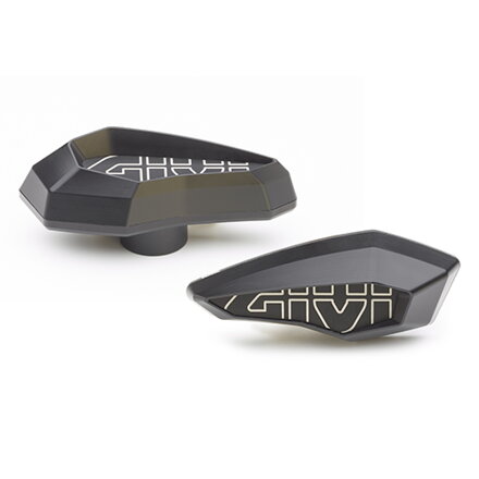 GIVI PADACIE PROTEKTORY ČIERNE SLD01BK