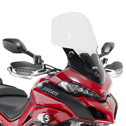 GIVI PLEXI DUCATI MULTISTRADA 950/S/1200/1260 D7406ST