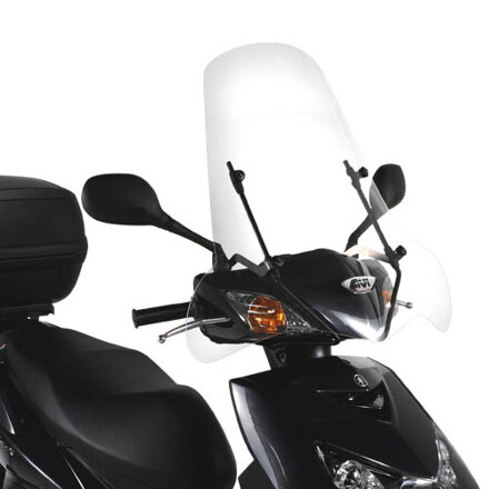 GIVI PLEXI DYLAN-BEVERLY-B&W '04 102A