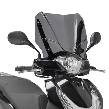 GIVI PLEXI HONDA SH 125i-150i ABS (12-16) D1128S