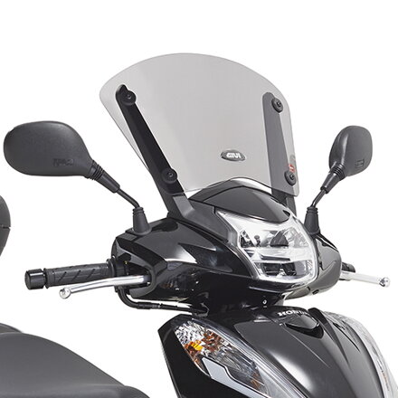 GIVI PLEXI HONDA SH300 (15-20) D1143S