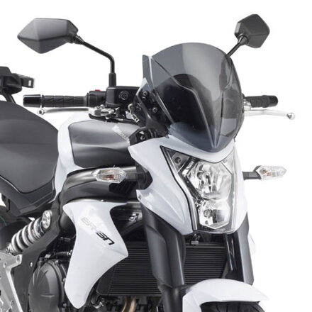 GIVI PLEXI KAWASAKI ER-6N / ER-6F 650 (12 > 16)