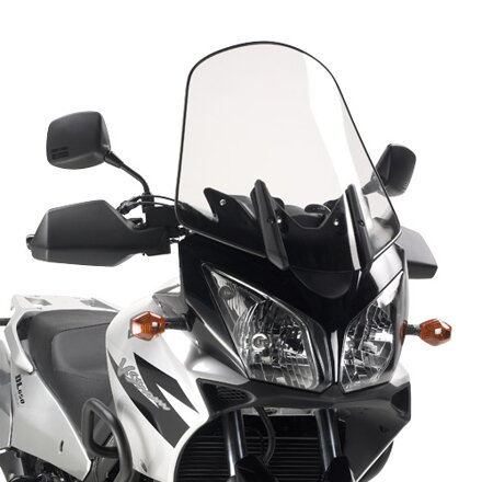 GIVI PLEXI KAWASAKI KLV 1000/SUZUKI DL 650/DL 1000 V-STROM D260ST