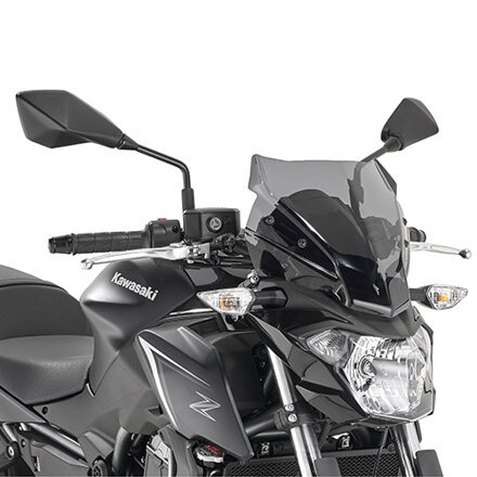 GIVI PLEXI KAWASAKI Z 650 (17-19) A4117
