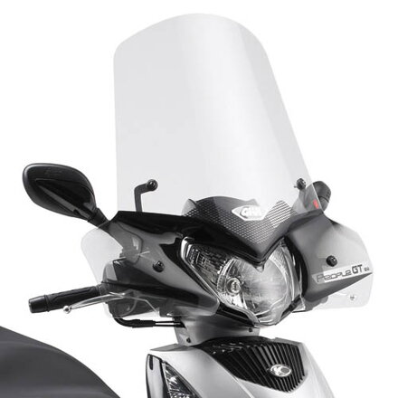 GIVI PLEXI KYMCO PEOPLE GTI 443A