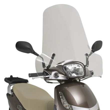 GIVI PLEXI PEUGEOT TWEET 50/125/150 (10-20) 8100A