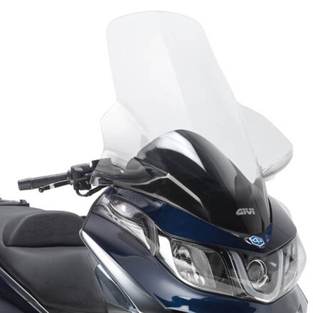 GIVI PLEXI PIAGGIO X10 D5604ST