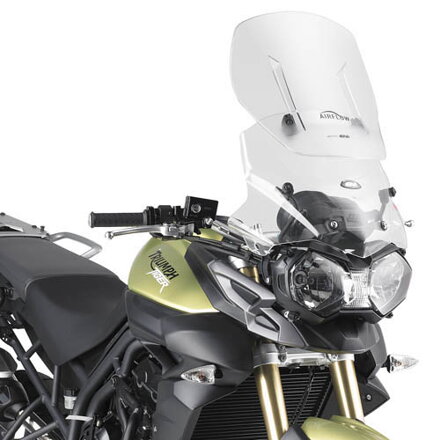 GIVI PLEXI TRIUMPH TIGER 800/800 XC/800 XR AF6401
