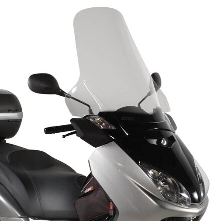 GIVI PLEXI YAMAHA X-MAX 125-250/MBK SKYCRUISER 125 D438ST