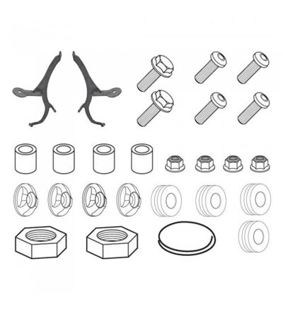 GIVI SADA NA MONTÁŽ PLEXI 443A A443A