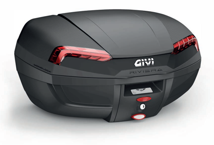 GIVI VRCHNÝ KUFOR 46 L E46N