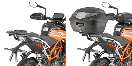 GIVI ZADNÝ NOSIČ KTM DUKE 125-390 (17-23) 7707FZ