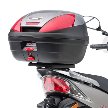 GIVI ZADNÝ NOSIČ KUFRA PRE KYMCO AGILITY 50-125-150-200 R16 (08-13) E137