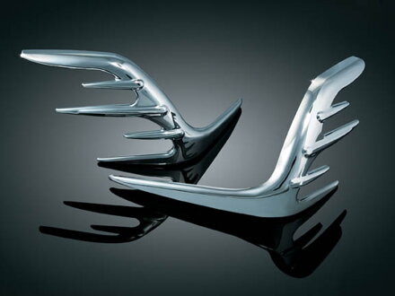 CHRÓMOVANÉ PAZÚRY ZADNÝCH REPRODUKTOROV HONDA GL1800