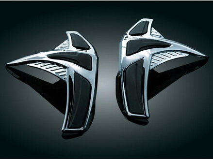 CHRÓMOVANÉ PROTEKTORY BOČNÝCH KUFROV HONDA GL1800