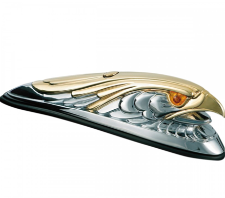 CHROMOVANÁ OZDOBA NA BLATNÍK GOLDWING GL1800