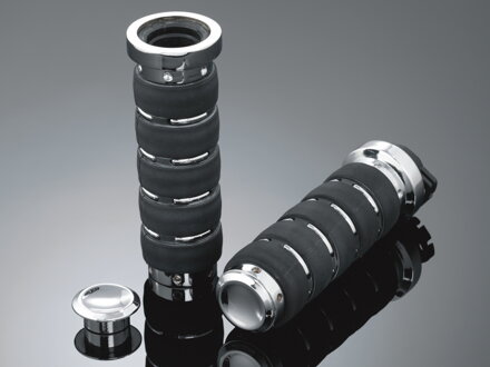 Gripy AIR, 25 mm (1 "), chróm-čierna 45-0180 