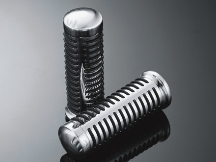 Gripy CLASSIC, 22 mm (7/8"), chróm 45-0111 