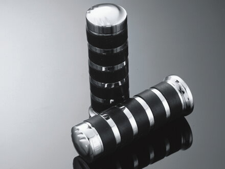 Gripy COMFORT, 22 mm (7/8"), chróm 45-0113 