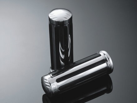 Gripy LEGEND, 22 mm (7/8"), chróm 45-0142