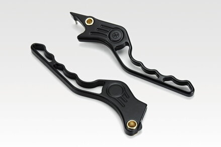 Arrow -Čierne matné páčky pre Honda Rebel CMX 500 2017-2021