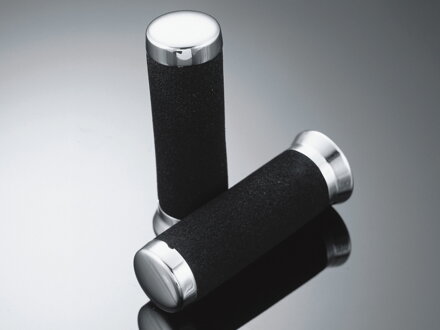 Penové Gripy FOAM, 25 mm (1"), chróm/čierna 45-012