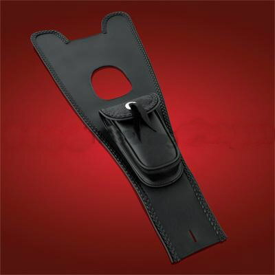 Kožený pás na nádrž s vreckom Honda VT750 ACE