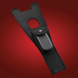 Kožený pás na nádrž s vreckom Honda VT750 Ace 