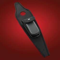 Kožený pás na nádrž s vreckom Honda VT600 / VT1100 