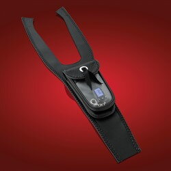 Kožený pás na nádrž s kapsičkou Honda VTX 1800