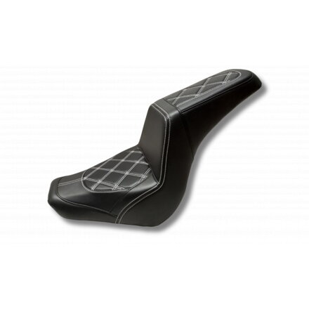 MurNox - Kožené dvodielno sedadlo pre Harley Davidson Softail / Street Bob 2018-2023