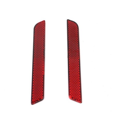 Nalepovacie odrazky na bočné kufre pre Harley Davidson Touring 1994-2013 - pár