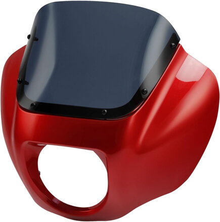 Predná kapotáž / maska pre Harley Davidson Softail 2018-2025 - červená