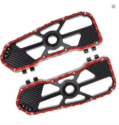 Predné Platne Vodiča Harley-Davidson Touring 2009–2025 / Čierno-červené