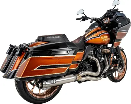 Výfuk Vance & Hines Supersport 2-1 Brushed pre Harley Touring M8 107/114/117/121 (2017–2026)
