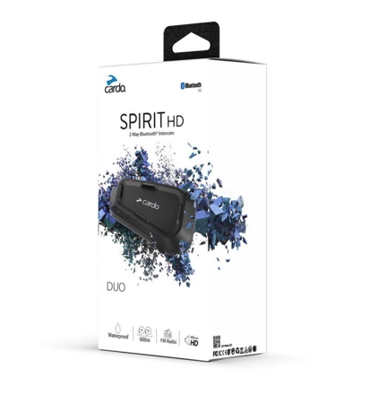 Cardo SPIRIT HD DUO Interkom na motocykel pre 2 osoby