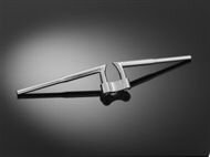 Oceľové riadidlá STRAIGHT 32mm / 96 cm, chróm (55-580) 