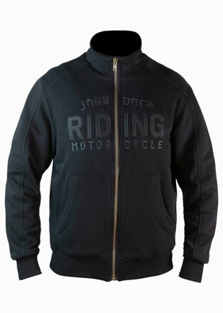John Doe - Pánska motorkárska mikina MENS STAND UP NECK RIDING
