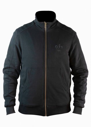 John Doe - Pánska motorkárska mikina MENS STAND UP NECK 0/1