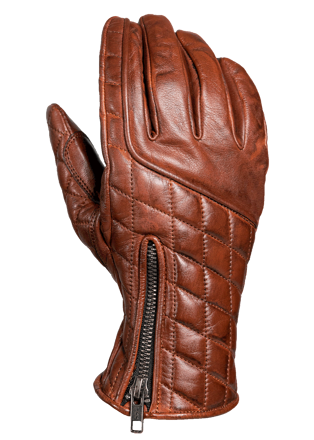 John Doe - Motorkárske rukavice TRAVELER BROWN - XTM - veľkosť 3XL